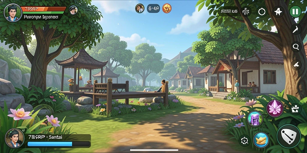 Gameplay seru dan menyenangkan dari 789RP ditampilkan di screenshot.
