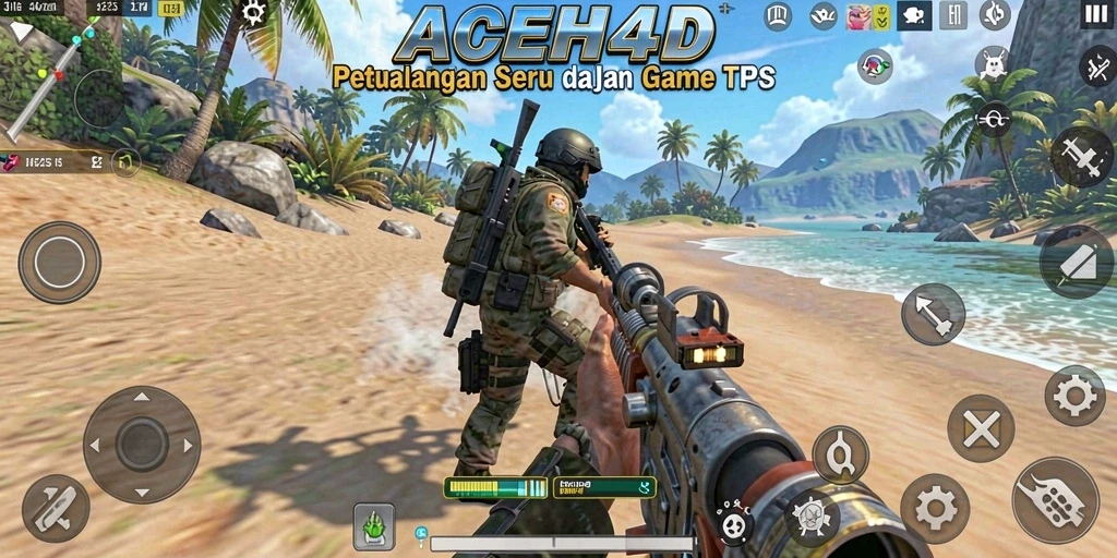 Tampilan seru dalam gameplay <strong>ACEH4D</strong> yang memikat dan penuh aksi.