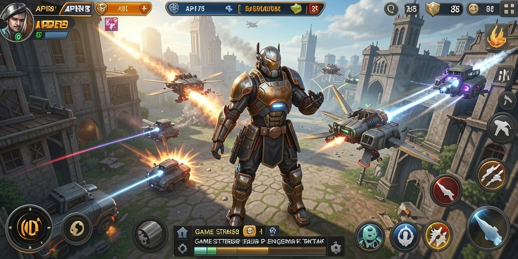 Tampilan gameplay API88 menunjukkan aksi strategi yang mendebarkan.