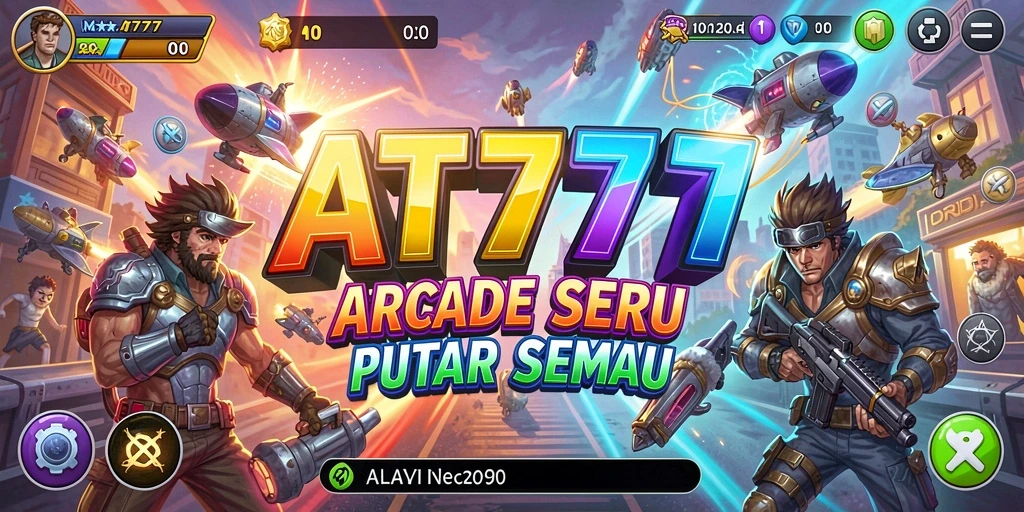 Screenshot utama <strong>AT777</strong> menampilkan gameplay menarik yang penuh warna.