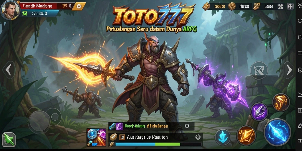 Gameplay menegangkan di dunia fantasi TOTO777.