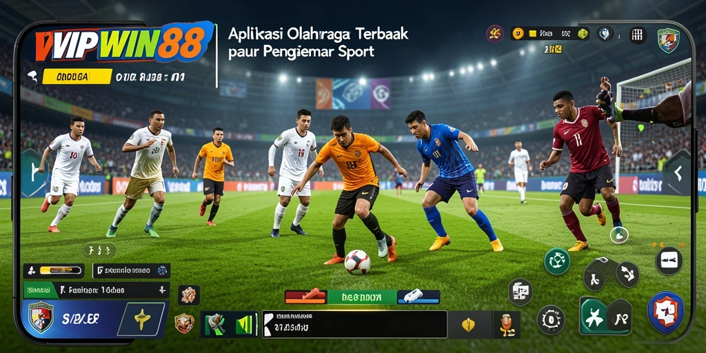 Tampilan gameplay yang menarik di <strong>VIPWIN88</strong> untuk bermain olahraga.